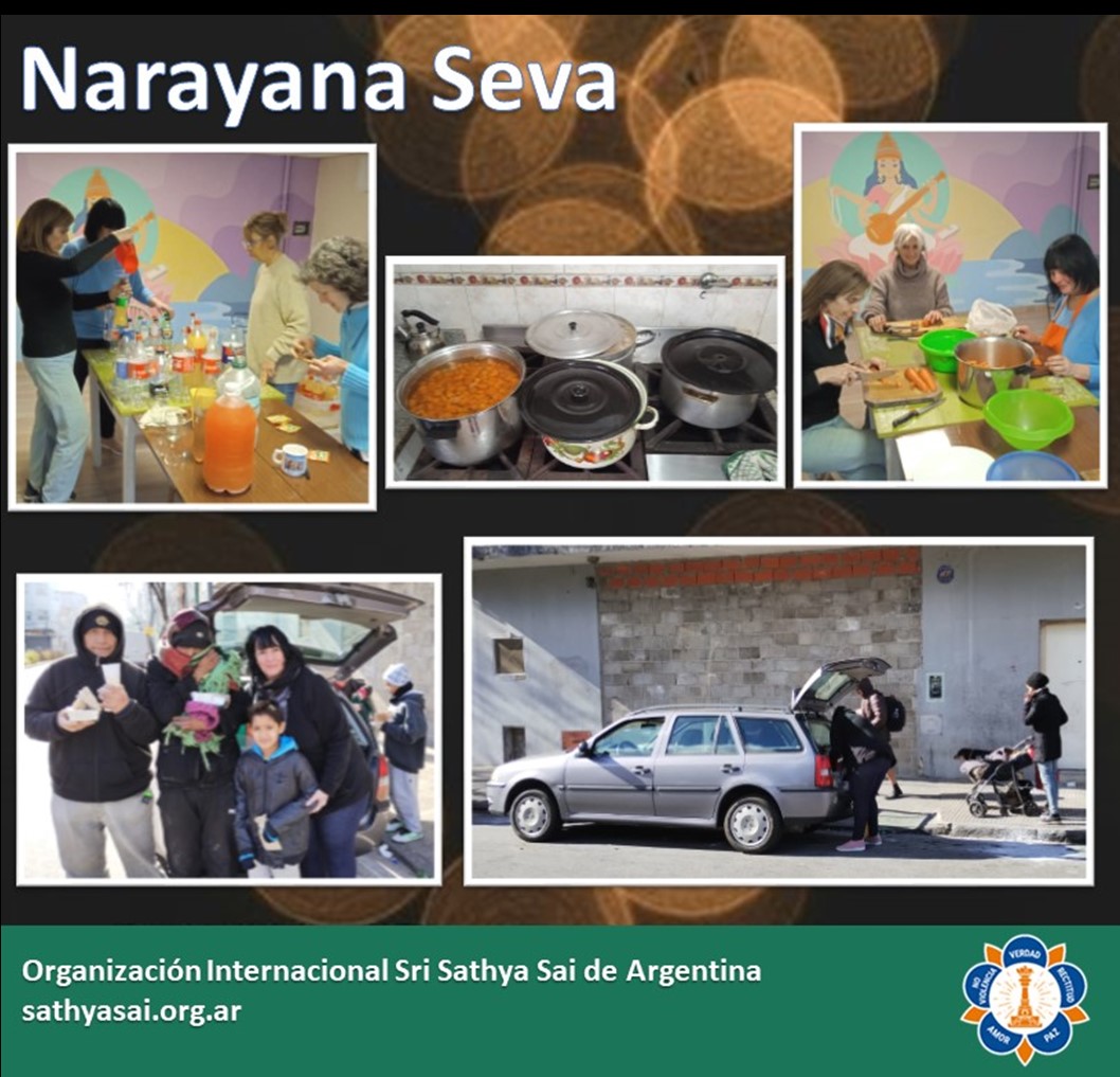 Narayana Seva Florida - Organización Sri Sathya Sai Baba de Argentina